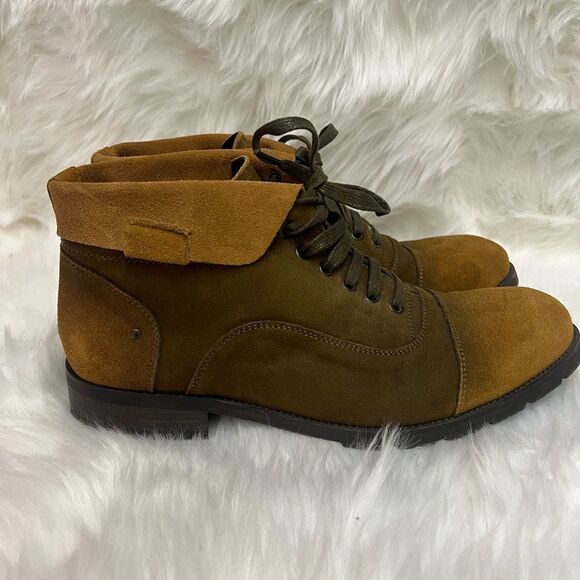 Genuine Leather men’s boots size 11 B27 - Picture 4 of 13